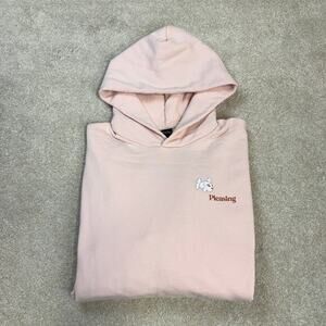Pleasing Harry Styles Limited Edition Coachella 2022 Pink Hoodie Size XL